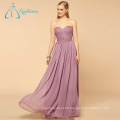 Pleat Sequined Beading Sexy Bridesmaid Dresses Long Chiffon